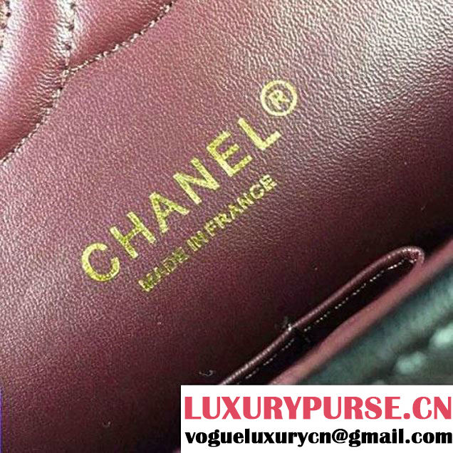 Chanel Medium Tweed Classic Flap Bag 2 2016 (2A058-121102 )