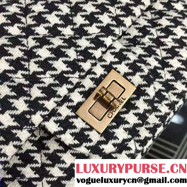 Chanel Small Tweed 2.55 Flap Bag Fall-Winter 2015 (2A058-121114 )