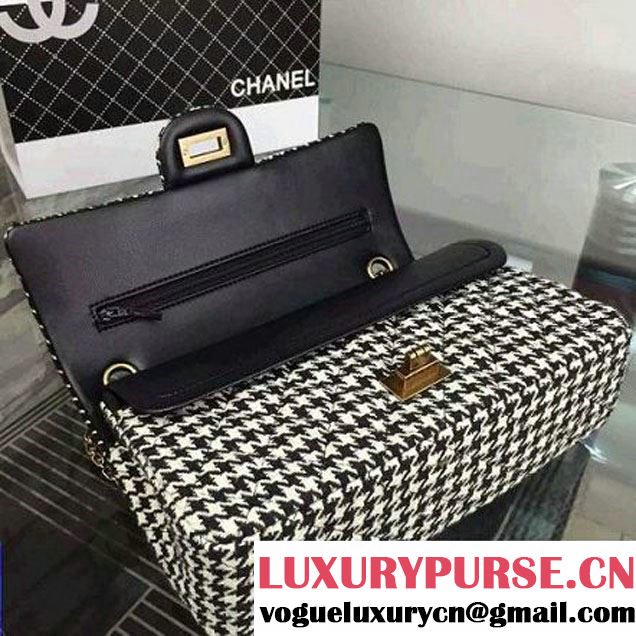 Chanel Small Tweed 2.55 Flap Bag Fall-Winter 2015 (2A058-121114 )