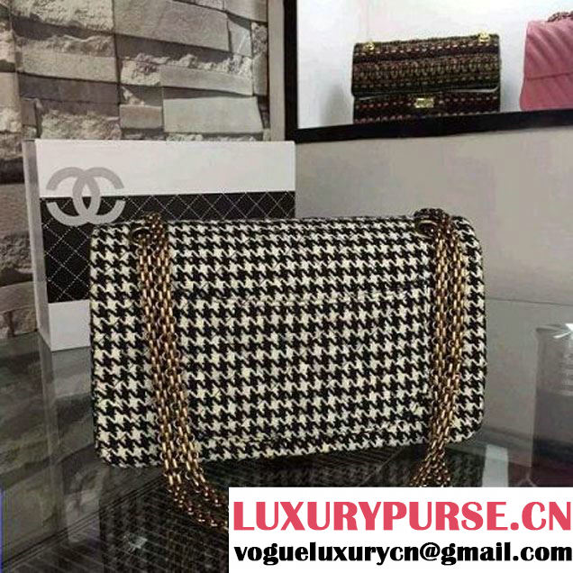 Chanel Small Tweed 2.55 Flap Bag Fall-Winter 2015 (2A058-121114 )