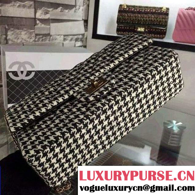 Chanel Small Tweed 2.55 Flap Bag Fall-Winter 2015 (2A058-121114 )
