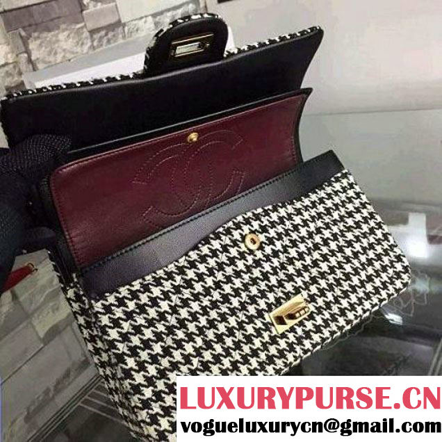 Chanel Small Tweed 2.55 Flap Bag Fall-Winter 2015 (2A058-121114 )