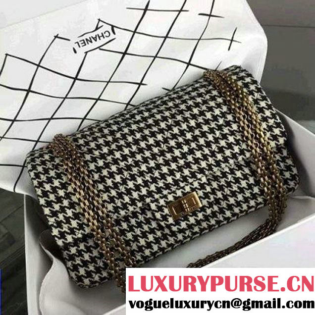 Chanel Small Tweed 2.55 Flap Bag Fall-Winter 2015 (2A058-121114 )