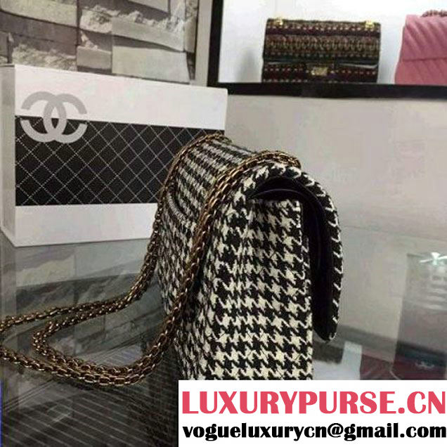 Chanel Small Tweed 2.55 Flap Bag Fall-Winter 2015 (2A058-121114 )
