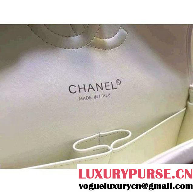 Chanel Canvas Classic Flap Bag Embellished With Embroidery Letters (FTH-121601 )