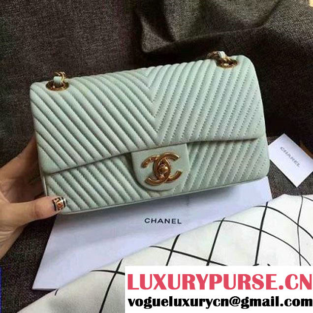 Chanel Lambskin Flap Bag Embellished With Chevron Quilting Lilac  Cruise 2016 (1A145-7010401 )