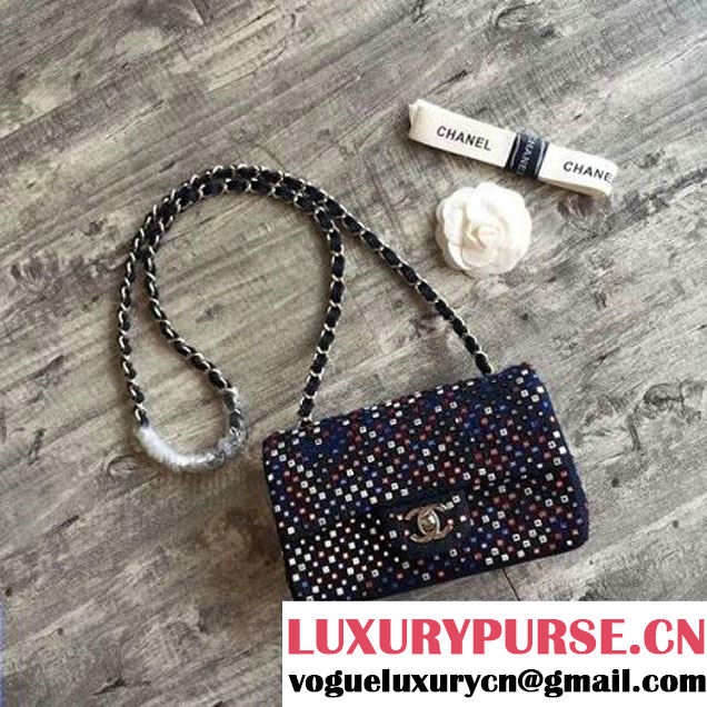 Chanel Multicolor Sequins Embellishment Classic Flap Bag 2016 (KN-6072208 )