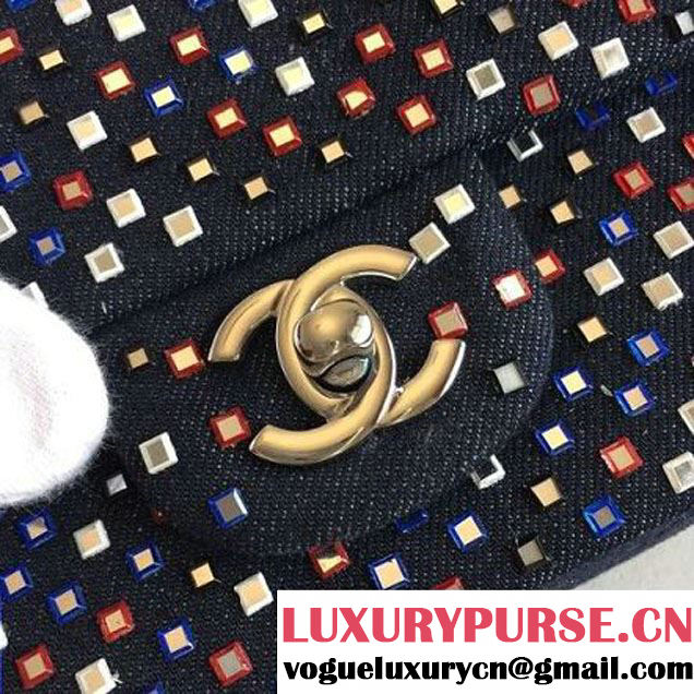 Chanel Multicolor Sequins Embellishment Classic Flap Bag 2016 (KN-6072208 )