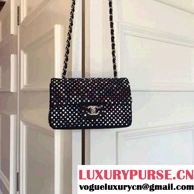 Chanel Multicolor Sequins Embellishment Classic Flap Bag 2016 (KN-6072208 )
