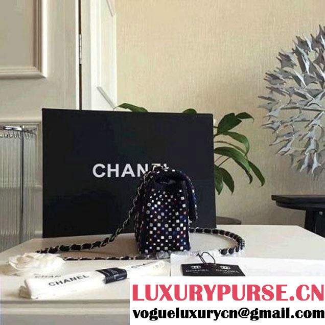 Chanel Multicolor Sequins Embellishment Classic Flap Bag 2016 (KN-6072208 )