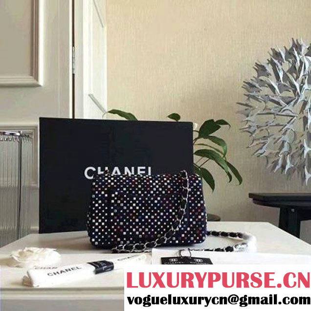 Chanel Multicolor Sequins Embellishment Classic Flap Bag 2016 (KN-6072208 )
