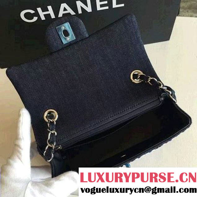 Chanel Multicolor Sequins Embellishment Classic Flap Bag 2016 (KN-6072208 )