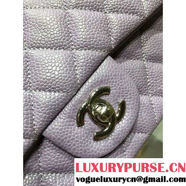 Chanel 1116 Mini Rectangular Caviar Calfskin Classic Flap Bag Lavender (MC-6082905 )