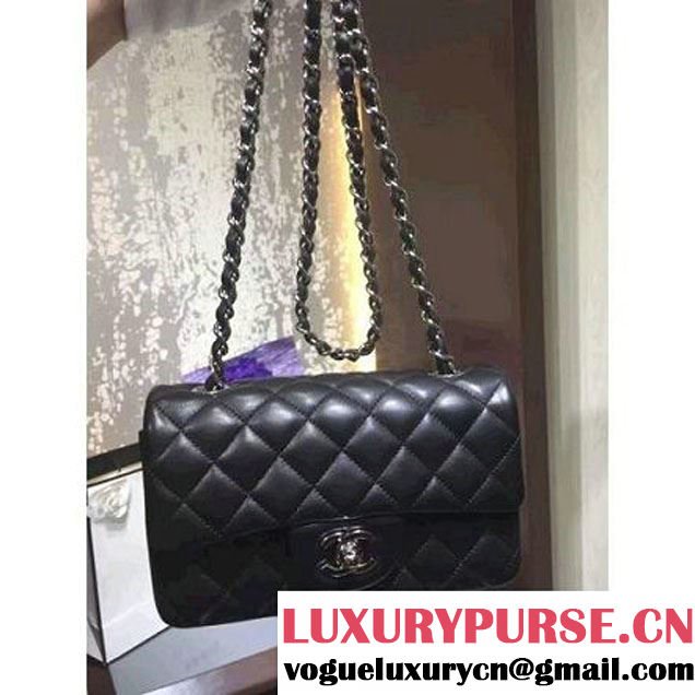 Chanel 1116 Mini Rectangular Lambskin Classic Flap Bag Black (MC-6082918 )