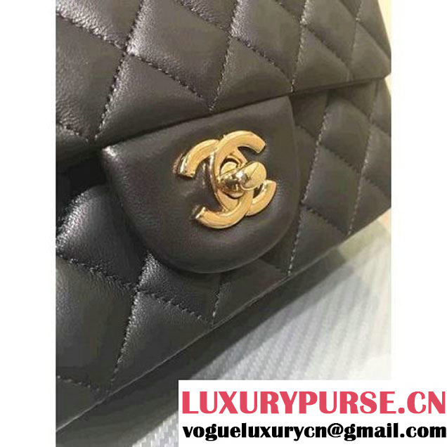 Chanel 1116 Mini Rectangular Lambskin Classic Flap Bag Black (MC-6082918 )