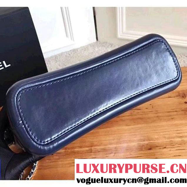 Chanel Crumpled Calfskin Gabrielle Medium Hobo Bag A93824 Red/Silver/Blue 2017 (KN-7101402 )