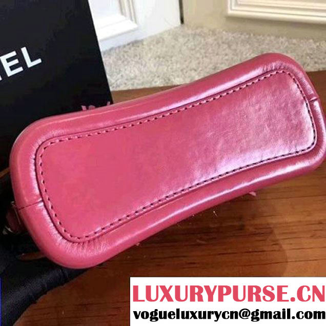 Chanel Tweed/Calfskin Gabrielle Small Hobo Bag A91810 Rosy 2017 (KN-7101005 )
