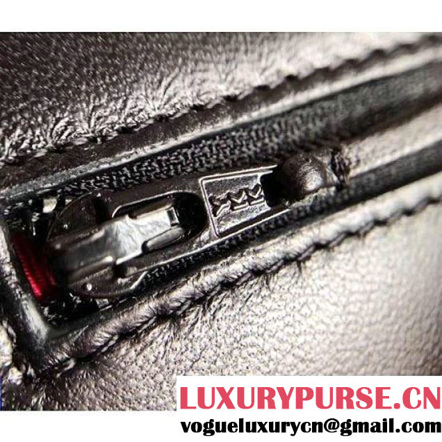 Chanel Crumpled Calfskin Gabrielle Wallet on Chain WOC Bag A84389 Black 2017 (KN-7101019 )