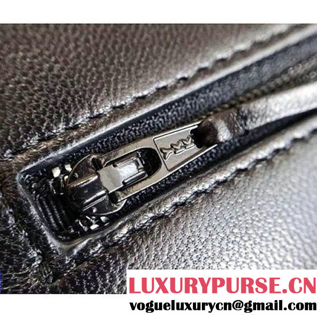 Chanel Fringe Lambskin Quliting Wallet on Chain WOC Bag A82705 Navy Blue 2017 (KN-7102612 )