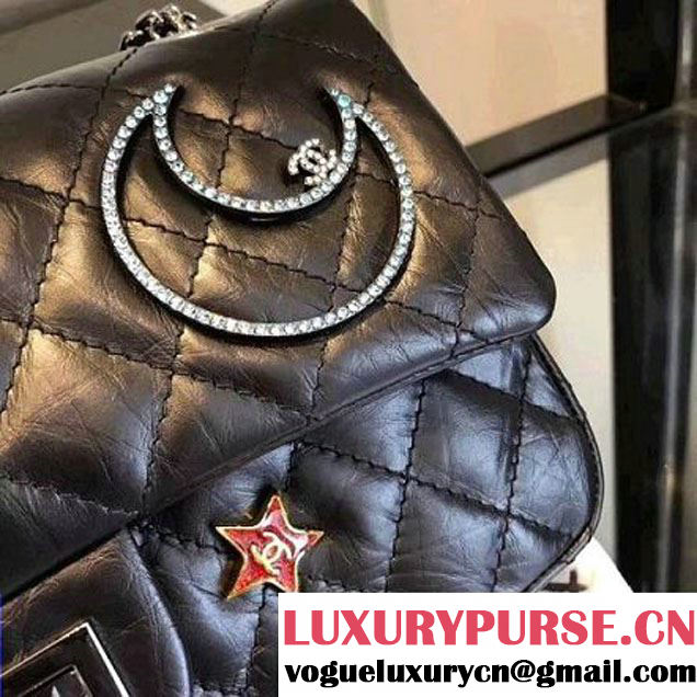 Chanel Canvas Lucky Charms 2.55 Reissue Size 225 Bag 2017 (KN-7102620 )