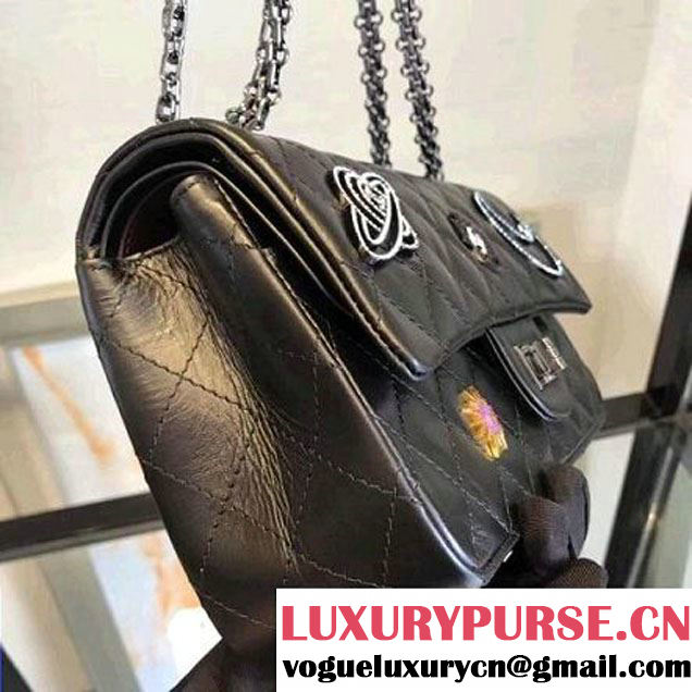 Chanel Canvas Lucky Charms 2.55 Reissue Size 225 Bag 2017 (KN-7102620 )