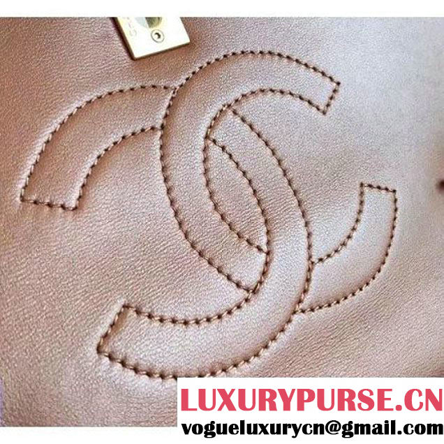 Chanel Small Trendy CC Flap Bag With Top Handle Caramel 2017(Gold Hardware) (ZMD-7102621 )
