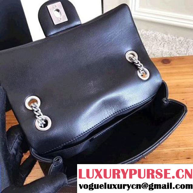 Chanel Stud Wars Lambskin Mini Flap Bag A91954 Black 2017 (KN-7110106 )