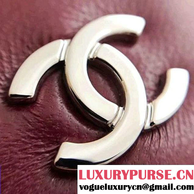 Chanel Lambskin Flap Wallet With Chain Shoulder Bag Red 2017 (KN-7111622 )