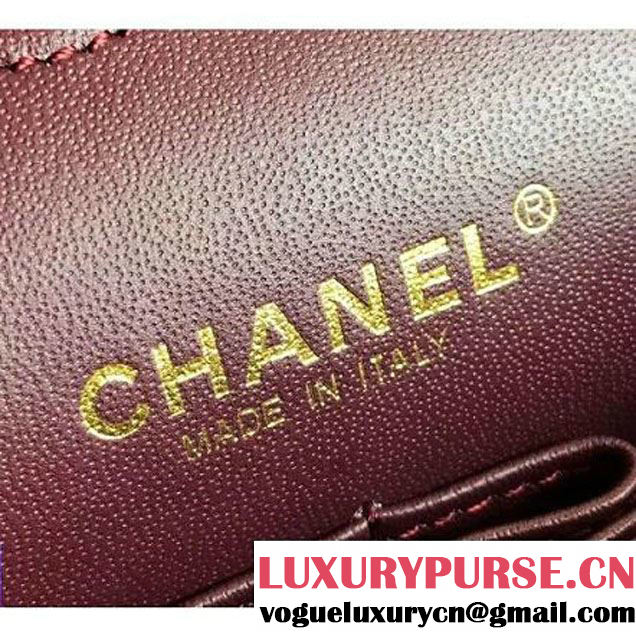 Chanel Chevron Iridescent Calfskin 2.55 Flap Bag 2017 (KN-7111143 )