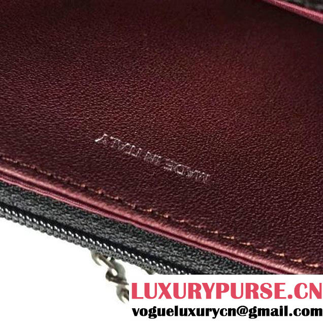 Chanel Caviar Leather Boy Chanel Wallet On Chain WOC Bag锛圫ilver Hardware锛?(7111051 )