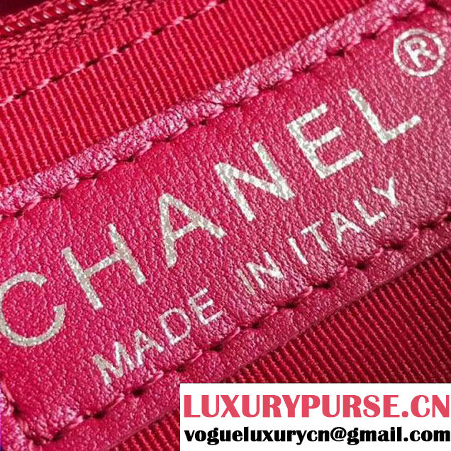 Chanel Tweed/Calfskin Gabrielle Small Hobo Bag A91810 Multicolor 2017 (KN-7121110 )