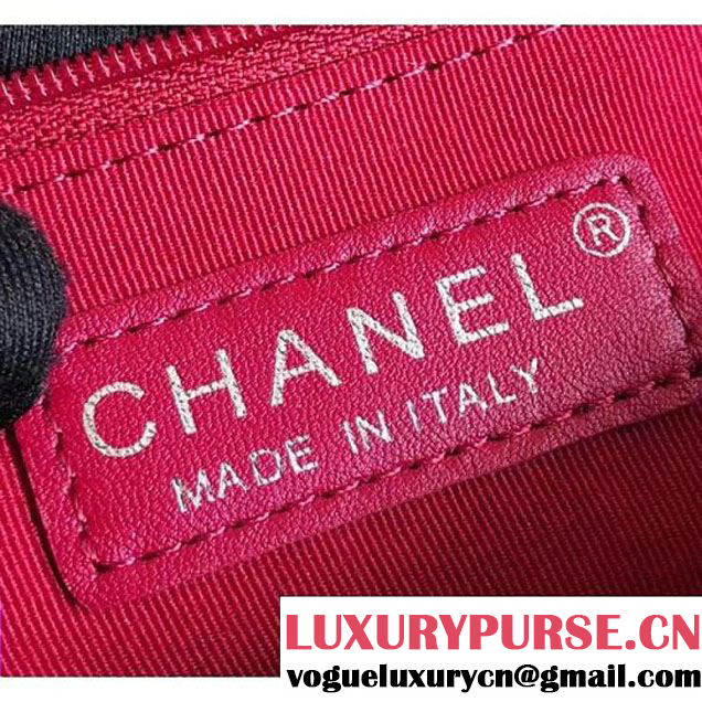 Chanel Tweed/Calfskin Gabrielle Medium Hobo Bag A93824 Multicolor 2017 (KN-7121109 )