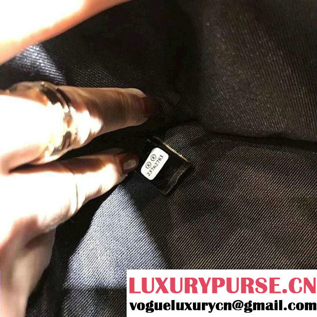 Chanel Lambskin Pouch With Charms A82545 Black 2018 (AV-8010233 )