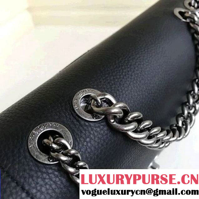 Chanel Grained Calfskin Archi Chic Flap Bag A57217 Black 2018 (1A111-8010206 )