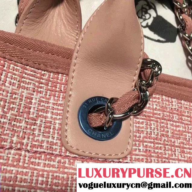 Chanel Deauville Large Shopping Bag A66942 Pink 2018 (HX-8010613 )