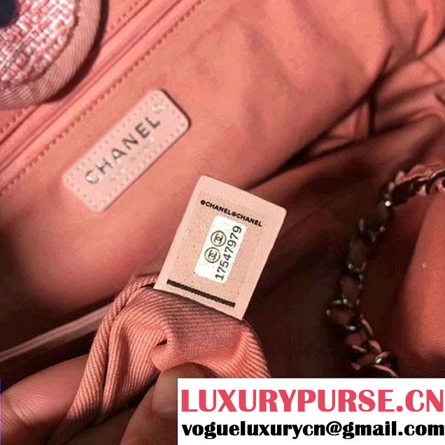 Chanel Deauville Large Shopping Bag A66942 Pink 2018 (HX-8010613 )