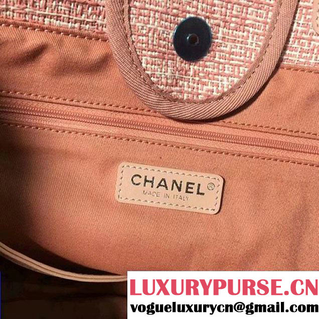 Chanel Deauville Large Shopping Bag A66942 Pink 2018 (HX-8010613 )