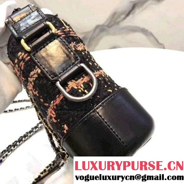 Chanel Tweed/Calfskin Gabrielle Small Hobo Bag A91810 2018 (KN-8013003 )