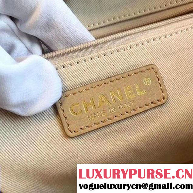 Chanel Deauville Medium Shopping Bag Beige 2018 (KN-8013011 )