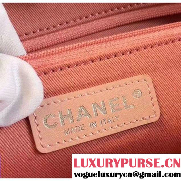 Chanel Deauville Medium Shopping Bag Pink 2018 (KN-8013010 )