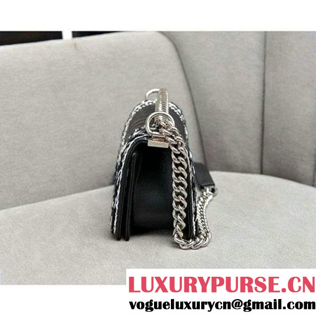 Chanel Small Boy Chanel Jacket Bag Black 2017 (MK-8013015 )