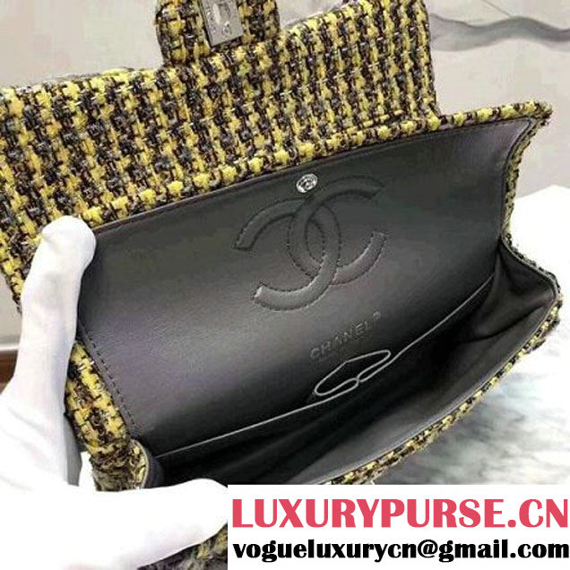 Chanel Tweed Classic Medium Flap Bag With Charms 2018 (KN-8013022 )