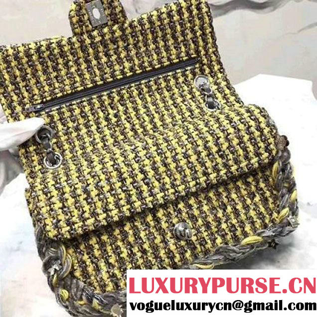 Chanel Tweed Classic Medium Flap Bag With Charms 2018 (KN-8013022 )