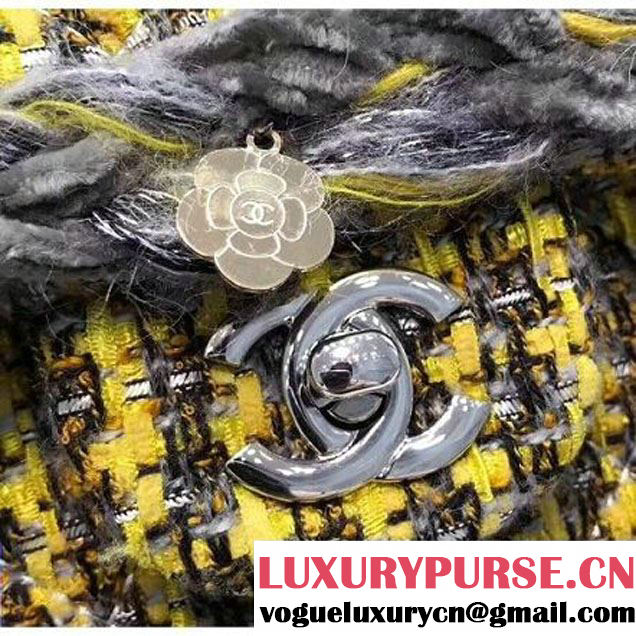 Chanel Tweed Classic Medium Flap Bag With Charms 2018 (KN-8013022 )