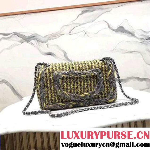 Chanel Tweed Classic Medium Flap Bag With Charms 2018 (KN-8013022 )