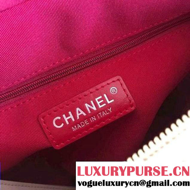 Chanel Gabrielle Medium Hobo Bag A93824 Nude 2018 (1A111-8013122 )