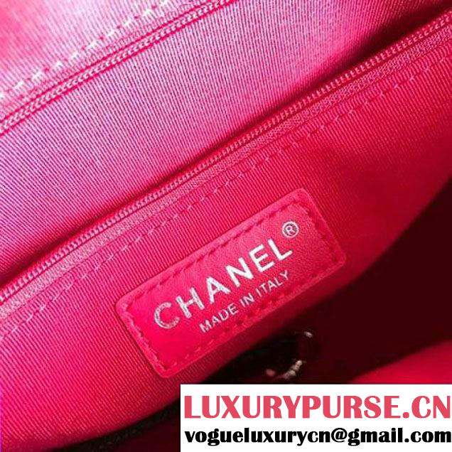 Chanel Gabrielle Medium Hobo Bag A93824 Light Green/Green 2018 (1A111-8013120 )