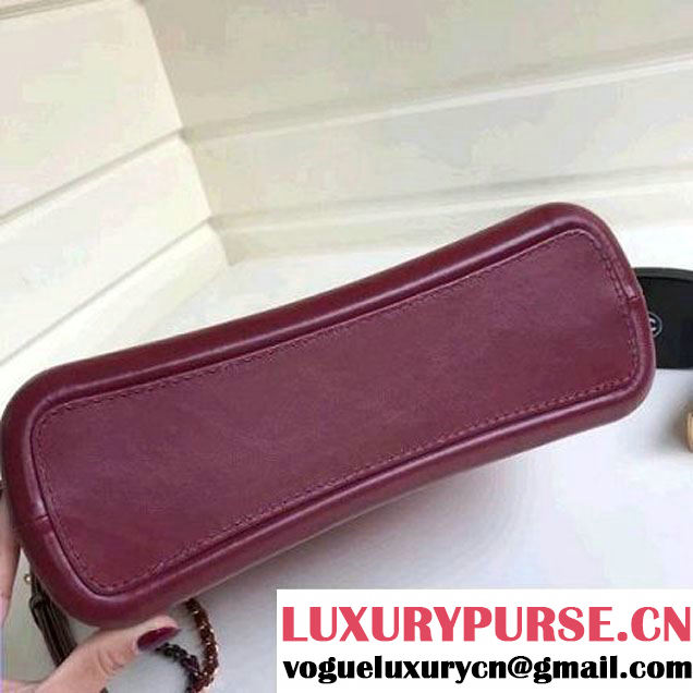 Chanel Gabrielle Medium Hobo Bag A93824 Red/Burgundy 2018 (1A111-8013118 )