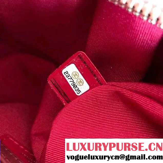Chanel Gabrielle Medium Hobo Bag A93824 Red/Burgundy 2018 (1A111-8013118 )