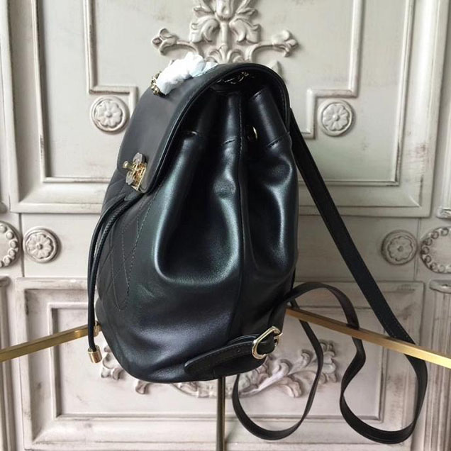 Chanel Business Affinity Backpack Bag Lambskin Leather Fall Winter 2017 Act 1 Collection Black